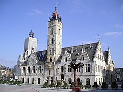 Dendermonde Tòa thị chính, Belfry