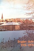 Bygdøy skole 50 år. Bok.