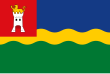 Vlag van de gemeente Voorne aan Zee