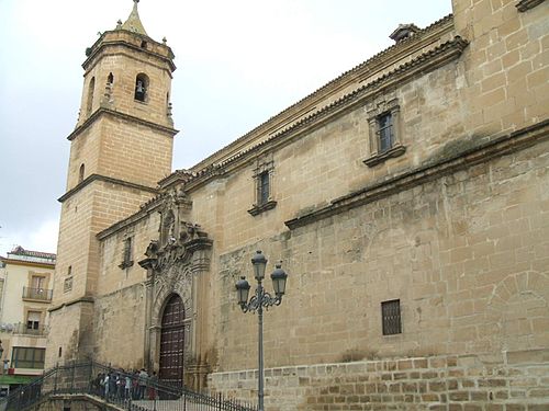 Iglesia de la Sant�sima Trinidad.