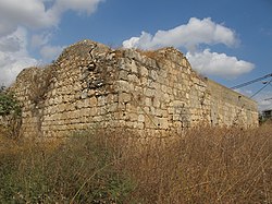 Ruins of the mosque of Kafr 'Ana