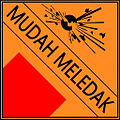 Logo Limbah B3 Mudah Meledak 2015