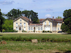 Château de Laurens Castelet.