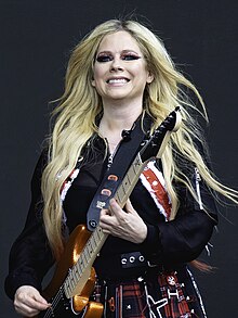 Avril Lavigne v roce 2024