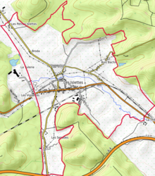 Carte topographique