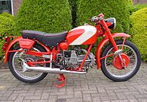 250cc-Airone uit 1954