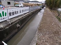 ②淡河町を流れる淡河疎水