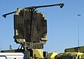 Aufklärungs- und Überwachungsradar des russischen Flugabwehrraketenkomplexes S-300P