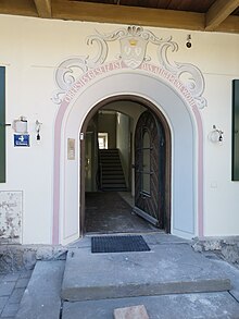 Ehemaliges Rathaus in Gmund am Tegernsee