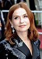 Isabelle Huppert in mei 2018 geboren op 16 maart 1953