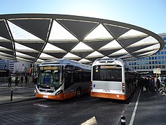 7900 Hybrid du réseau de Bruxelles (STIB)