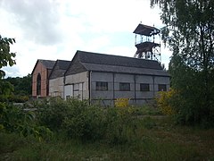 L'ardoisière Saint-Aignan.