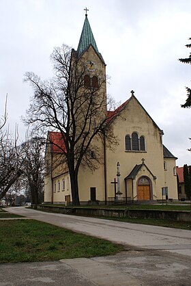 Igreja de São Miguel, em Cífer.