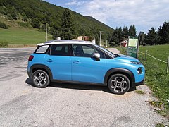 Citroën C3 Aircross (2017), remplaçant du C3 Picasso en Europe