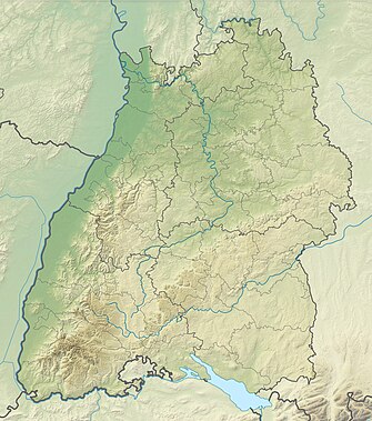 Landschaftsteile der Markung Roßwangen (Baden-Württemberg)