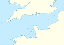 Carte de la Manche