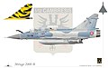 Mirage 2000B escadron 1/12 Cambresis.