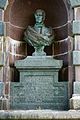 Monument à la mémoire du marquis de Moustier à Cubry (Doubs)