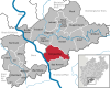 Lage der Stadt K�nigswinter im Rhein-Sieg-Kreis