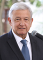 Andr�s Manuel L�pez Obrador op 3 augustus 2017 geboren op 13 november 1953