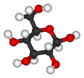 β-D-Glucose