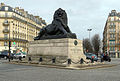 Léif op der Place Denfert-Rochereau