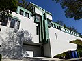 Das Samuel-Novarro House in Los Angeles (1928)