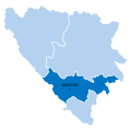 Collocazione geografica della diocesi