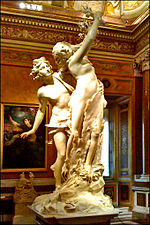 Apolo y Dafne, de Gianlorenzo Bernini, 1622-1625