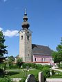 Katholische Pfarrkirche St. Valentin