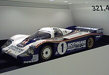 Porsche 956 no 1 de 1982