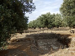 Habitations romaines.