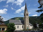 Pfarrkirche St. Martin mit Friedhofskapelle und Friedhof