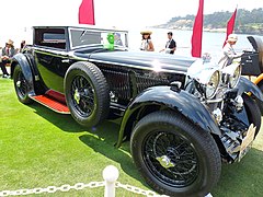 Bentley Speed Six 1930 avec la finition T�le Souple