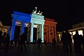 La Puerta de Brandeburgo en Berlín