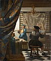 Johannes Vermeer: Alegorija slikarstva