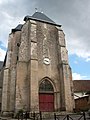 Glockenturm der Kirche Saint-Amand