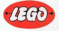 Logo de LEGO de 1953 à 1959.