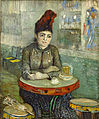 Agostina Segatori - 1887; Muzeul Van Gogh; ulei pe pânză; 55.5 × 46.5 cm[127]