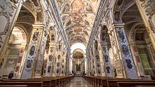 Interni di Santa Maria La Nova - Cattedrale di Caltanissetta