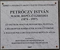 Petróczy István Budafoki út 20.