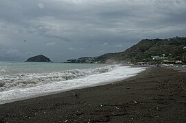 Spiaggia Maronti, �ltima escena de la pel�cula