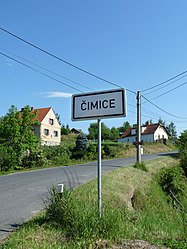 Čímice – Veduta