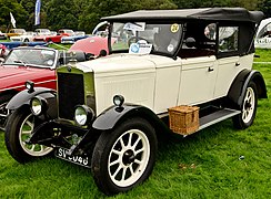 Randonneuse Quatre portes 1926