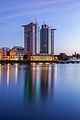 TwinTowers an der Spree in Berlin