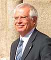 Josep Borrell, président du Parlement européen, du 20 juillet 2004 au 16 janvier 2007.