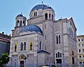 Dreifaltigkeits- und Hl. Spyridon Kirche in Triest, Italien