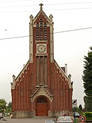 L'église Saint-Vaast.