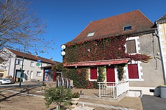 La Vieille Auberge, café-bar-brasserie.