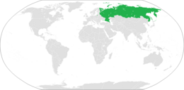 Carte Russie